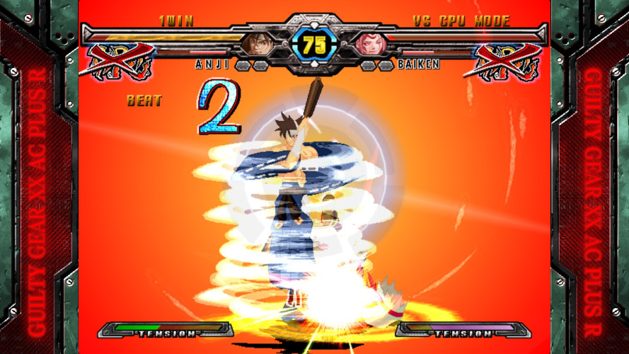GUILTY GEAR XX ACCENT CORE PLUS R, Steam Gift