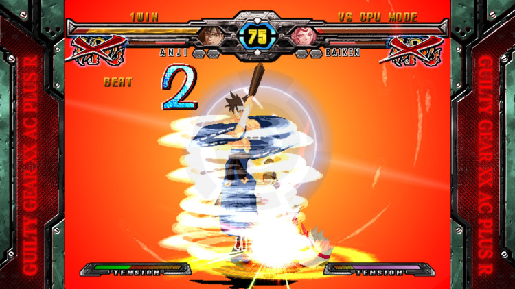 GUILTY GEAR XX ACCENT CORE PLUS R, Steam Gift