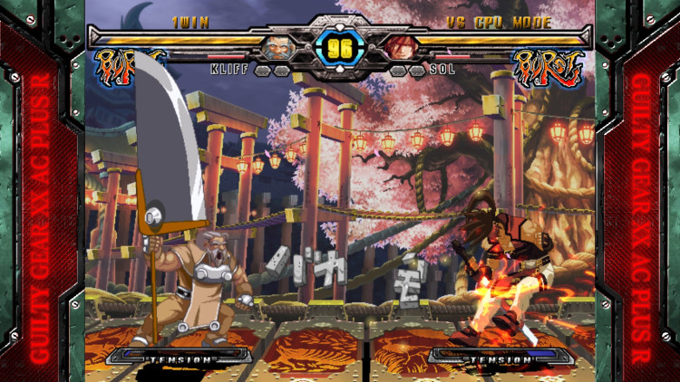 GUILTY GEAR XX ACCENT CORE PLUS R, Steam Gift