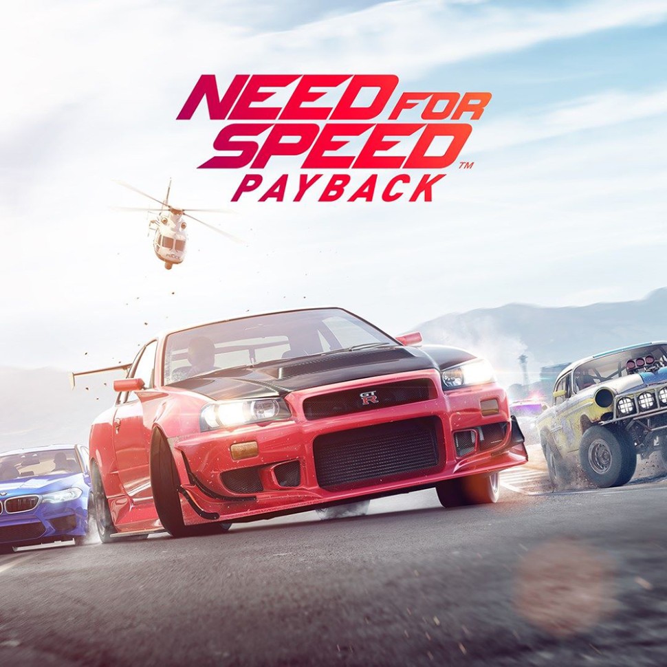 

Игра Need for Speed Payback PlayStation 4 и PlayStation 5