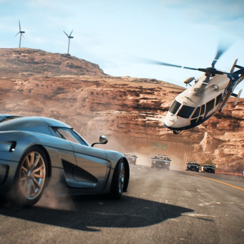 Игра Need for Speed Payback PlayStation 4 и PlayStation 5