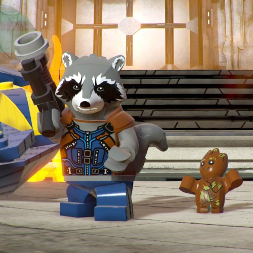 Игра LEGO Marvel Super Heroes 2 PlayStation 4 и PlayStation 5