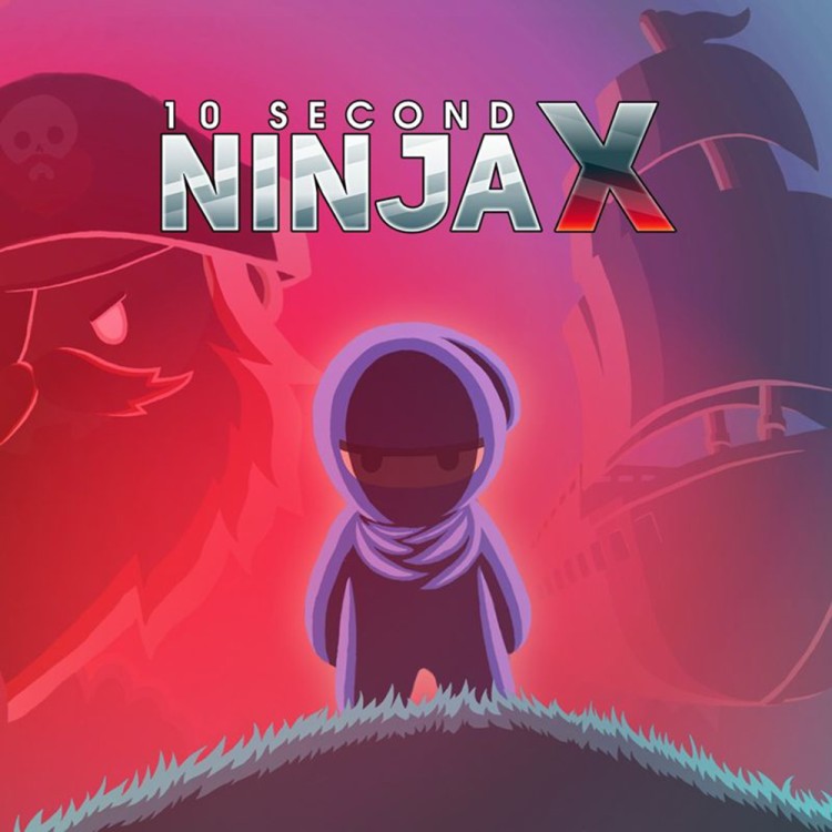 Игра 10 Second Ninja X для PC / ПК, активация в стим Steam для региона РФ / Россия цифровой ключ