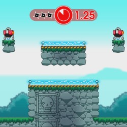 Игра 10 Second Ninja X для PC / ПК, активация в стим Steam для региона РФ / Россия цифровой ключ