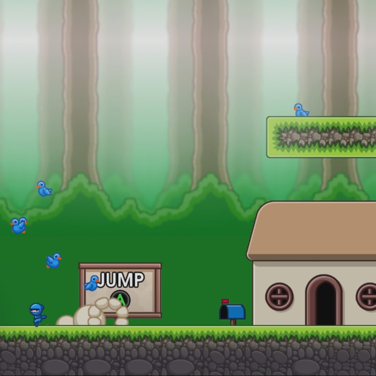 Игра 10 Second Ninja X для PC / ПК, активация в стим Steam для региона РФ / Россия цифровой ключ