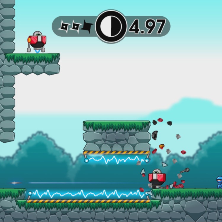 Игра 10 Second Ninja X для PC / ПК, активация в стим Steam для региона РФ / Россия цифровой ключ