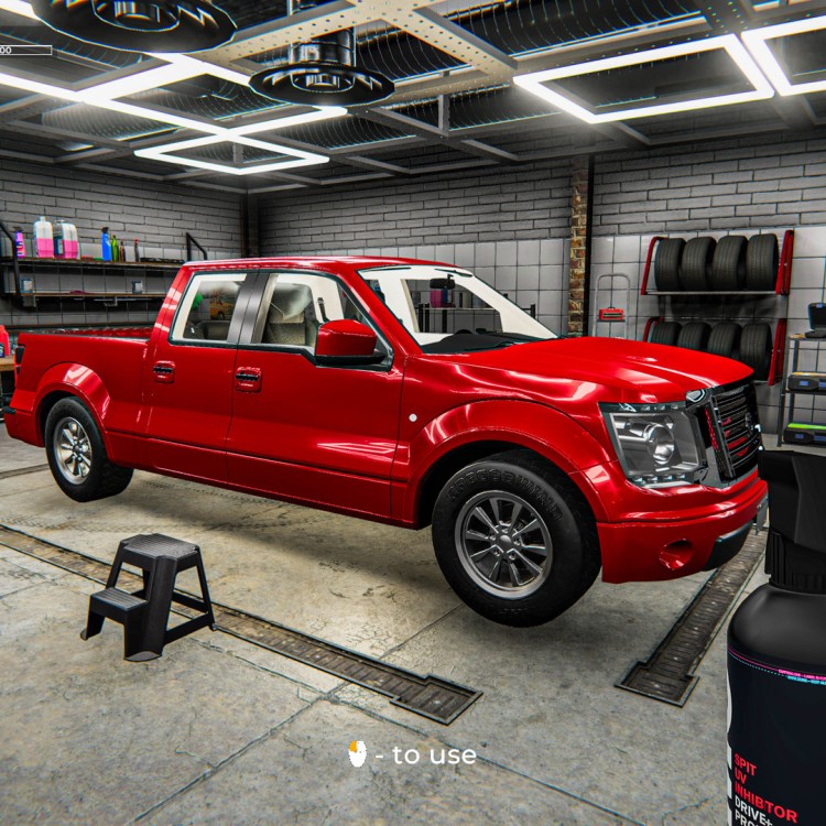 Car Detailing Simulator