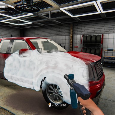 Car Detailing Simulator