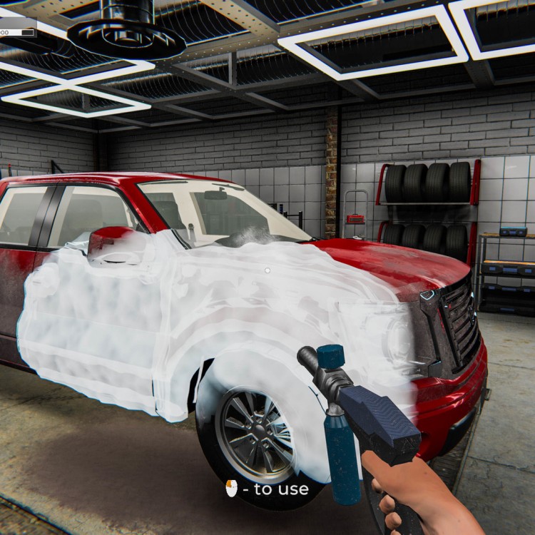 Car Detailing Simulator