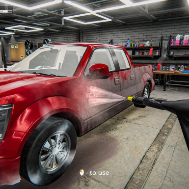 Car Detailing Simulator