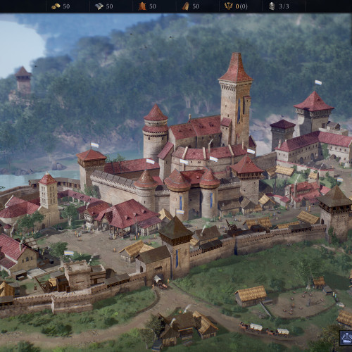 DLC Дополнение Crown Wars: The Black Prince - Brotherhood of Light Cosmetics Pack PC / ПК, активация в стим Steam для региона РФ / Россия цифровой ключ