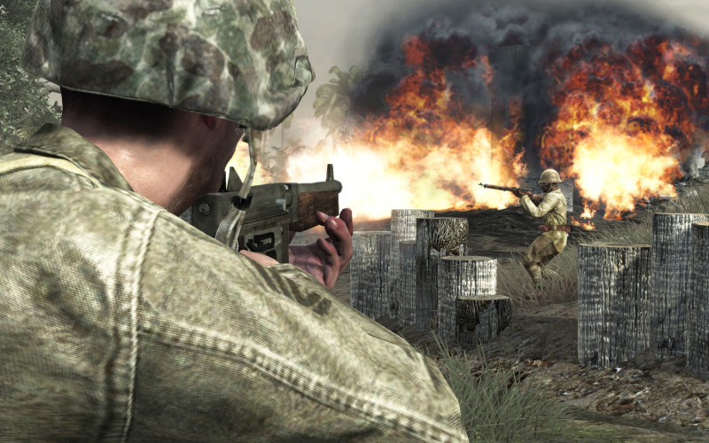 Call of Duty: World at War, Steam Gift