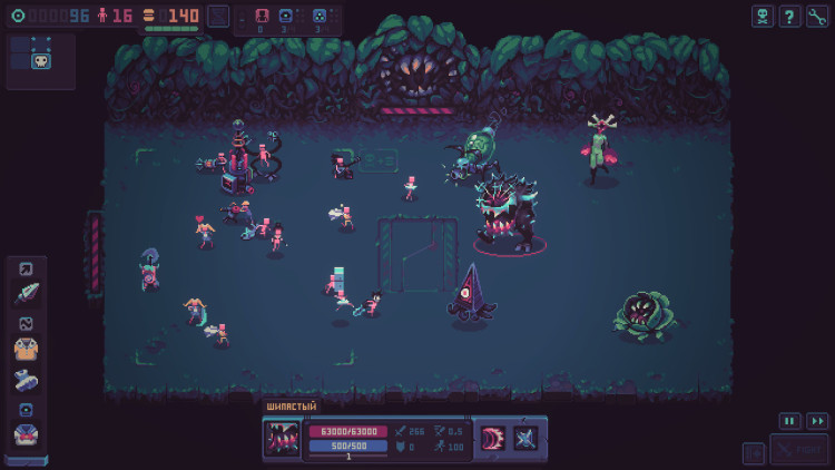 Despot's Game: Dystopian Battle Simulator