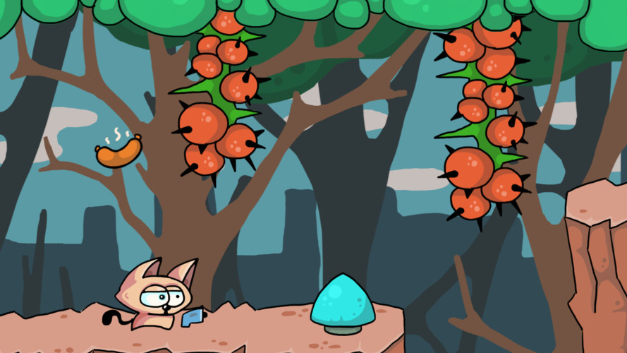 Sausage Hunter, Steam Gift