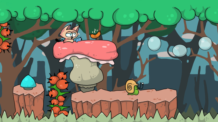 Sausage Hunter, Steam Gift