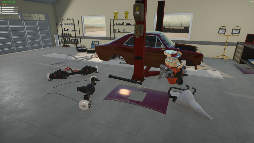 My Garage, Steam Gift