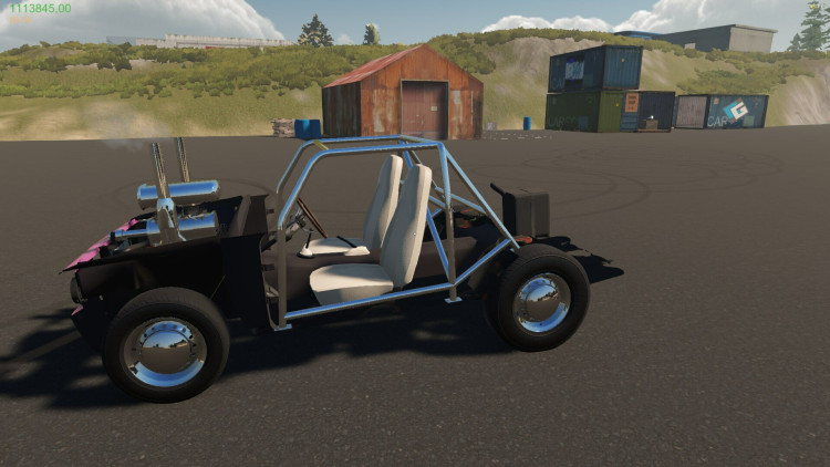 My Garage, Steam Gift