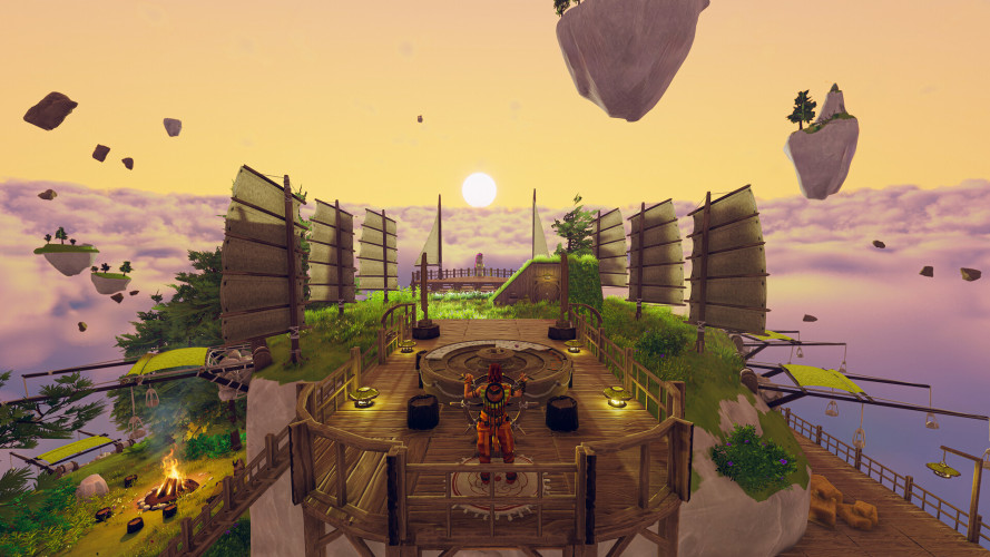 Aloft, Steam Gift