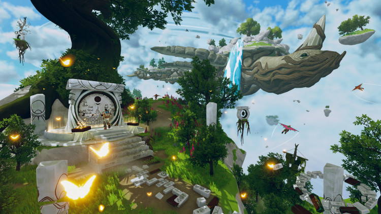 Aloft, Steam Gift