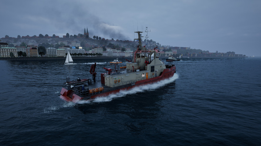 Seafarer: The Ship Sim Supporter Edition, Steam Gift