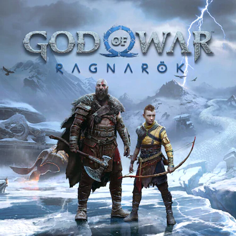 Игра God Of War Ragnarok PlayStation 5