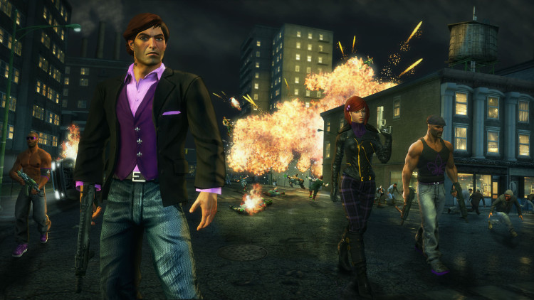 Saints Row: The Third, Steam Gift
