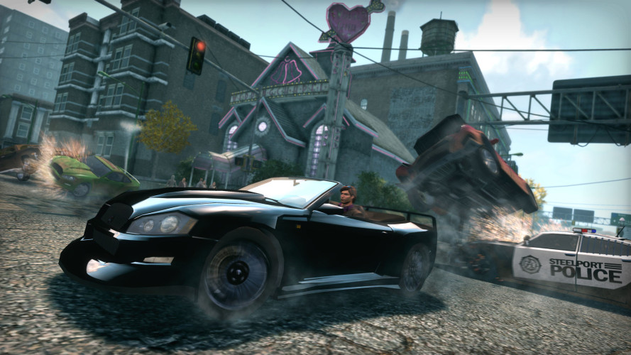 Saints Row: The Third, Steam Gift