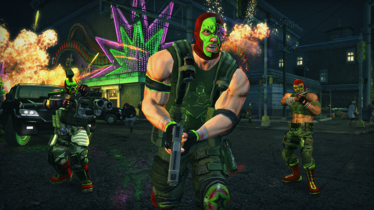 Saints Row: The Third, Steam Gift