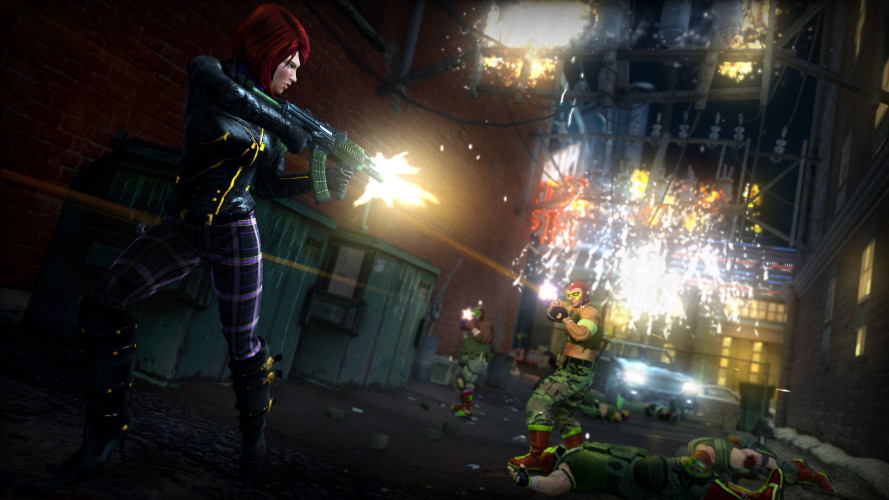 Saints Row: The Third, Steam Gift