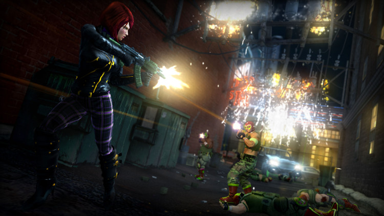 Saints Row: The Third, Steam Gift