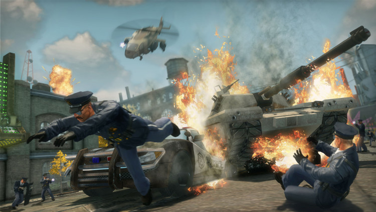 Saints Row: The Third, Steam Gift