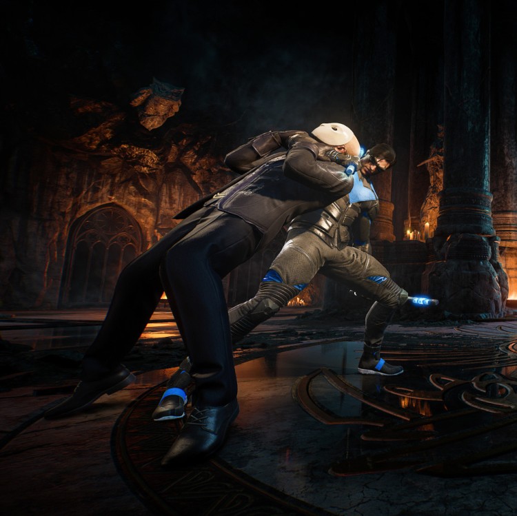 Gotham Knights можно активировать на территории РФ