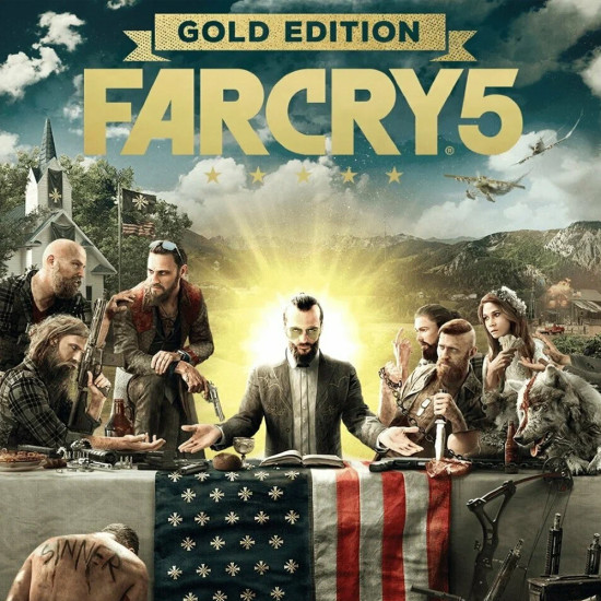 Far Cry 5 Gold Edition