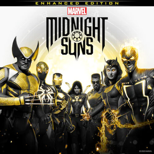 Игра Marvel's Midnight Suns Enhanced Edition PlayStation 4 и PlayStation 5