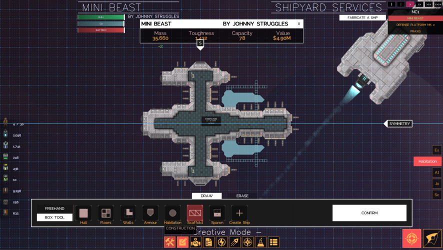 The Last Starship, Steam Gift