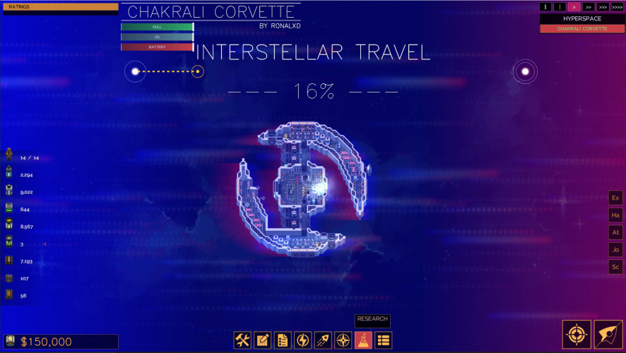 The Last Starship, Steam Gift