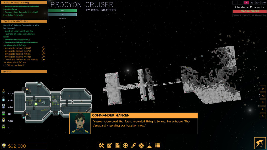 The Last Starship, Steam Gift