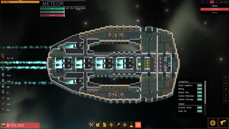The Last Starship, Steam Gift
