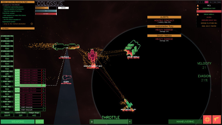 The Last Starship, Steam Gift