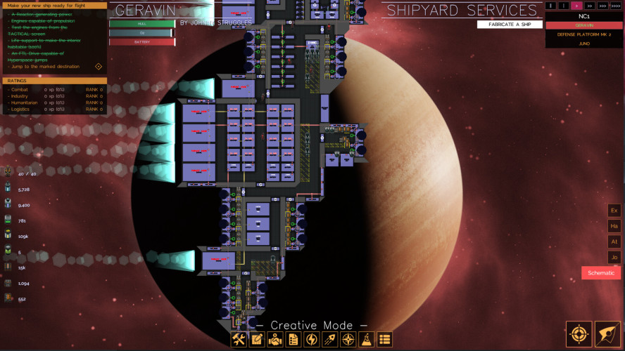 The Last Starship, Steam Gift