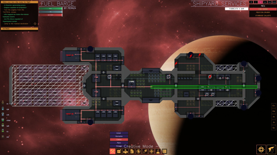 The Last Starship, Steam Gift