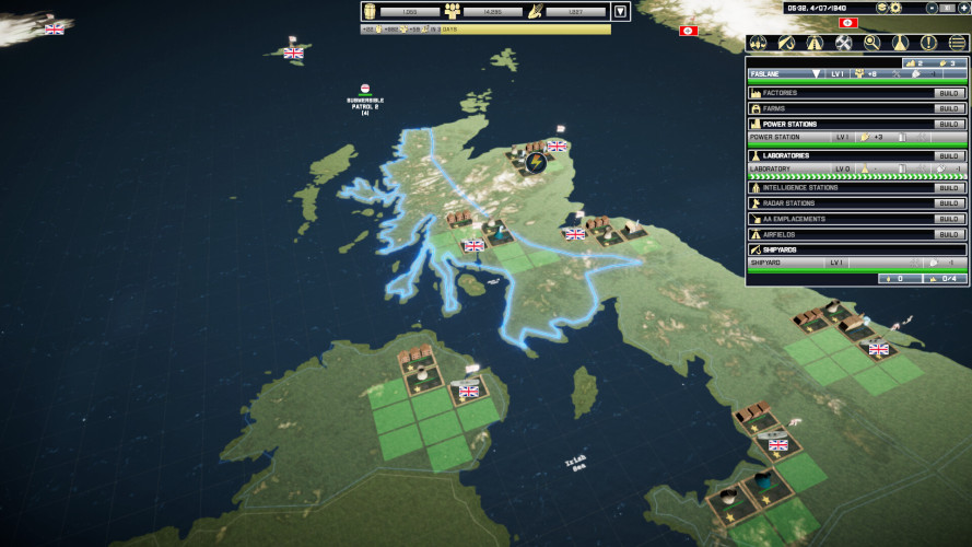 Victory at Sea Atlantic - World War II Naval Warfare, Steam Gift