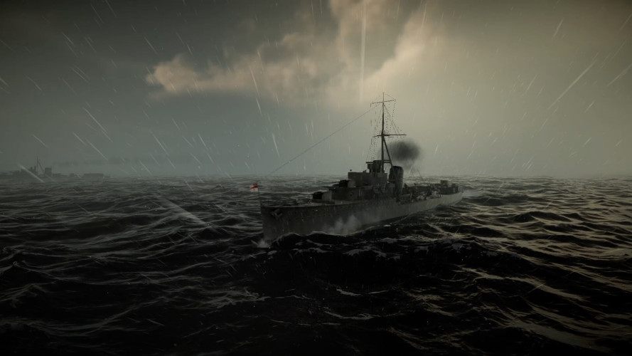 Victory at Sea Atlantic - World War II Naval Warfare, Steam Gift