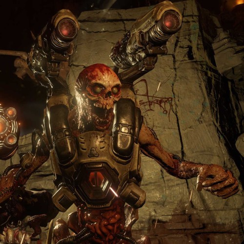 Игра Doom для PC / ПК, активация в стим Steam для региона РФ / Россия цифровой ключ