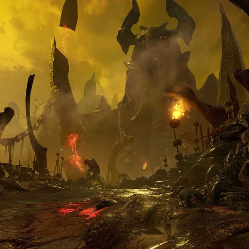 Игра Doom для PC / ПК, активация в стим Steam для региона РФ / Россия цифровой ключ