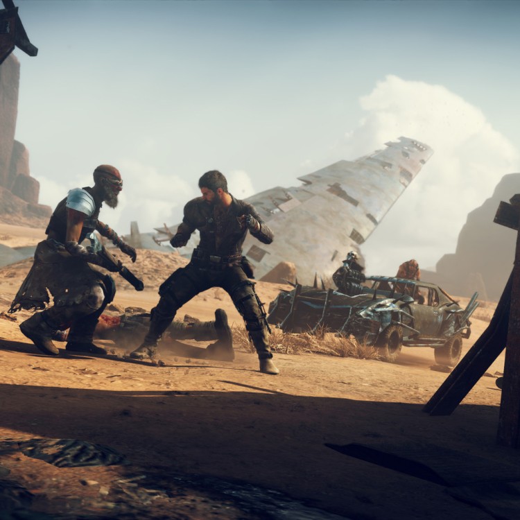 Игра Mad Max для PC / ПК, активация в стим Steam для региона РФ / Россия цифровой ключ