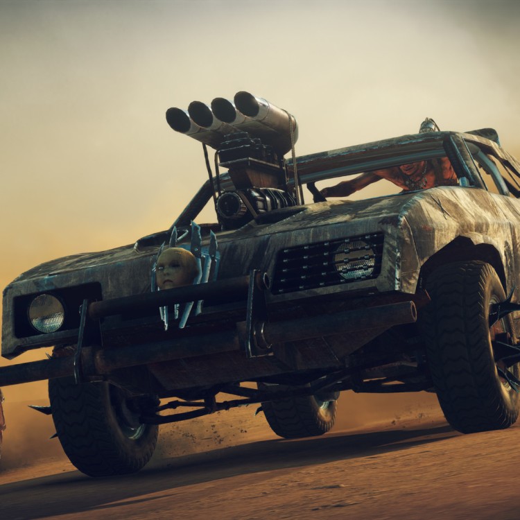 Игра Mad Max для PC / ПК, активация в стим Steam для региона РФ / Россия цифровой ключ