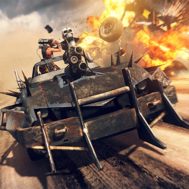 Игра Mad Max для PC / ПК, активация в стим Steam для региона РФ / Россия цифровой ключ