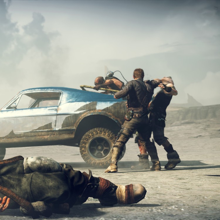 Игра Mad Max для PC / ПК, активация в стим Steam для региона РФ / Россия цифровой ключ