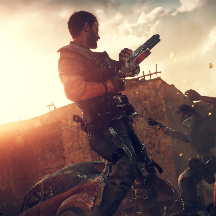 Игра Mad Max для PC / ПК, активация в стим Steam для региона РФ / Россия цифровой ключ